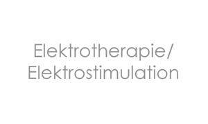 Elektrotherapie/ Elektrostimulation