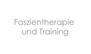 Faszientherapie und –training